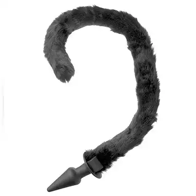 Tailz - Bad Kitty Tail Anal Plug. Silikonowa wtyczka analna dla drapieżnych kocic. 