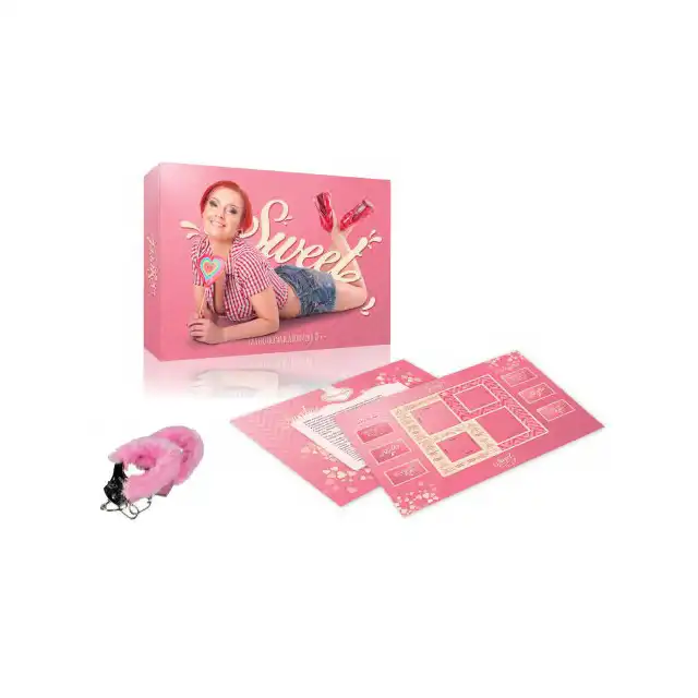 Sweety - Erotyczna gra planszowa z kajdankami. Mega sale!