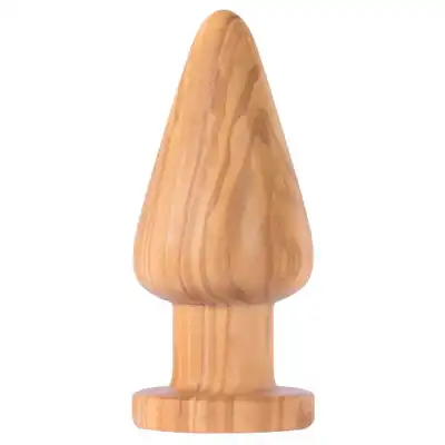 Sex Wooden Toys - Apollo. Drewniana wtyczka analna. Eco product. Luksusowa. Made in Italy. Mega Sale!