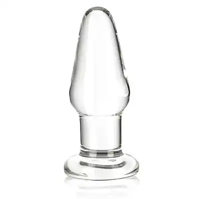 Gläs - Glass Butt Plug. Szklana wtyczka analna.