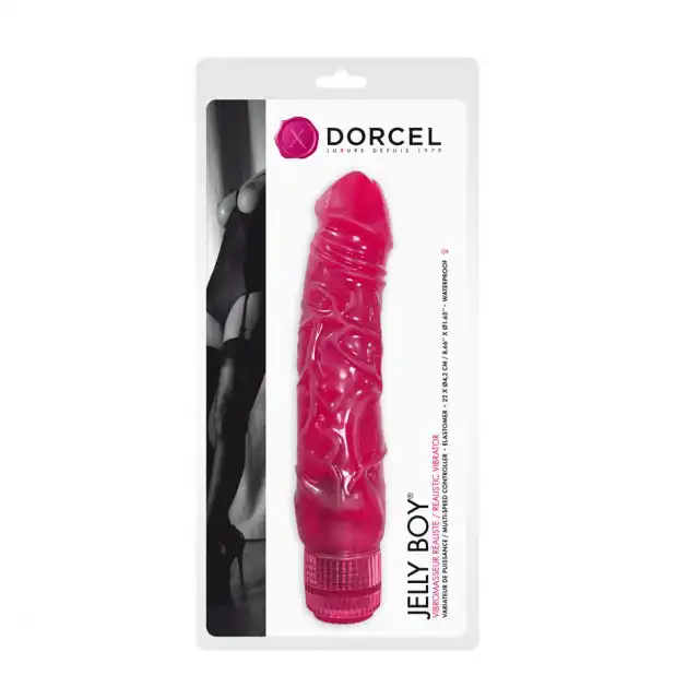 Dorcel - Jelly Boy. Realistyczny, żelowy wibrator.