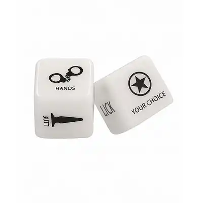 Ouch! - BDSM Naughty Dice. Kostki do gry.