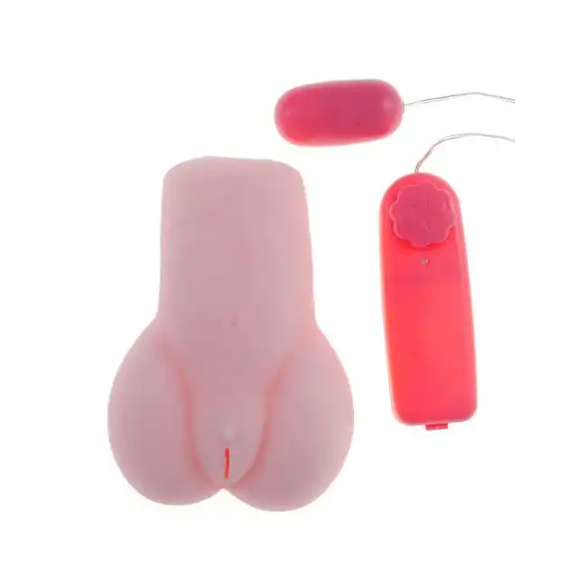 Girls Vagina - Masturbator dla mężczyzn. Z jajeczkiem wibrującym.
