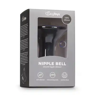 Easy Toys - Nipple Bell. Stymulator sutków. Silikon medyczny.