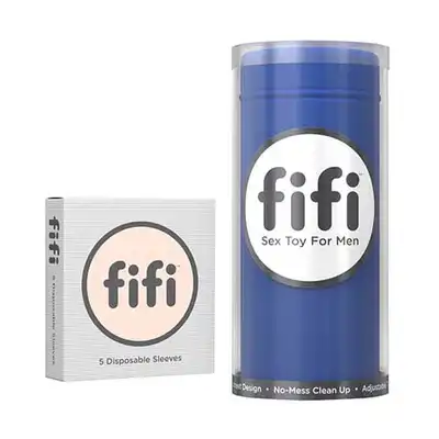 Fifi - Masturbator with No-Mess Cleanup. Masturbator męski.