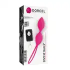 Dorcel - Divine Balls. Nowoczesne kulki Gejszy. Silikon medyczny.