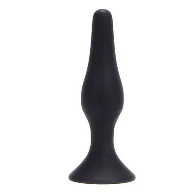 Silicone - Anal Bottle Plug Medium. Wąska wtyczka analna.