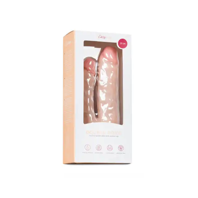 King Cock - Density Double Penetrator.  Podwójne, realistyczne dildo.
