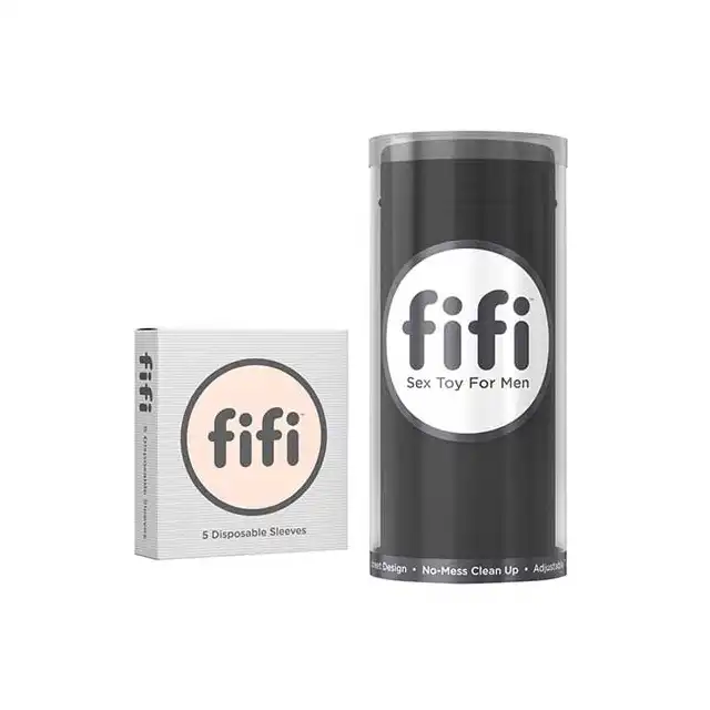 Fifi - Masturbator with No-Mess Cleanup. Masturbator męski.