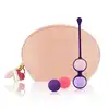 Rianne S -  Pussy Playballs Nude. Progresywny zestaw kulek Gejszy.