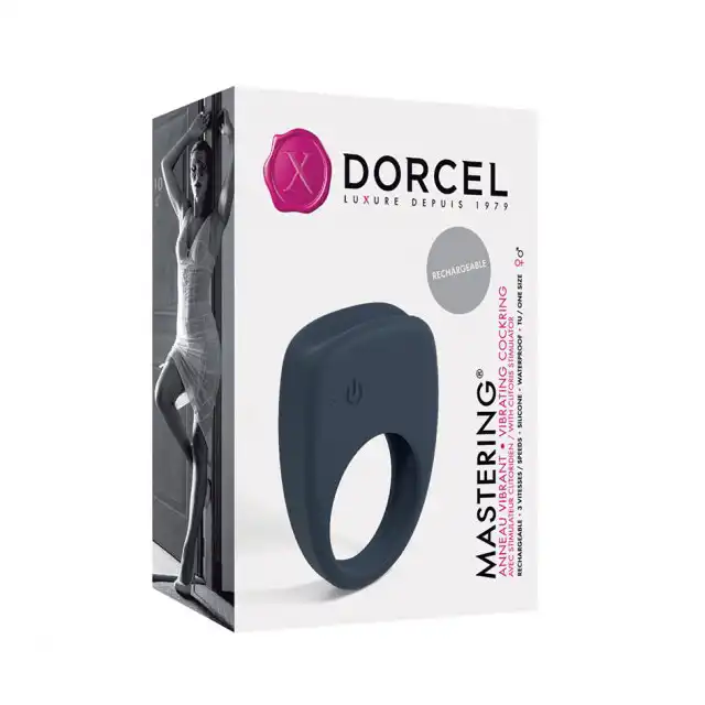 Dorcel - Mastering. Ring na penisa, ładowany akumulatorowo.