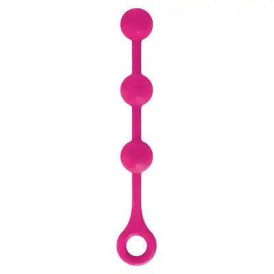 NsNovelties - Inya Soft Balls. Kulki analne z miękkiego silikonu medycznego.