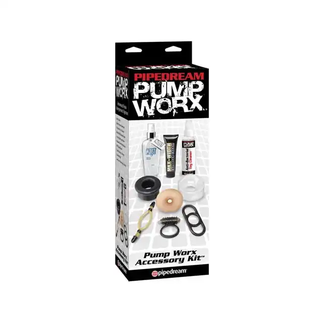 Pump Worx - Accessory Kit. Niezbędne akcesoria do pompy w jednym zestawie. Mega Sale!