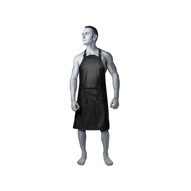 Kink by DocJohnson - Master Apron With Zip Front Flap. Wodoodporny fartuch z klapą. Mega Sale!