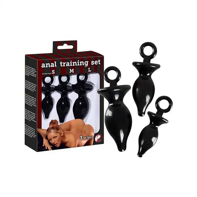 You2Toys - Anal Training Set. Zestaw wtyczek analnych.