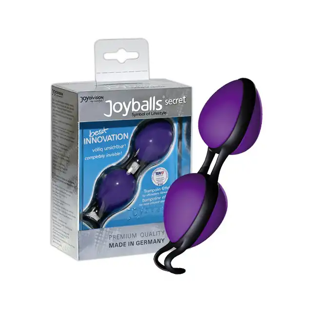 Joy Division - Joyballs. Silikonowe kulki Gejszy. Certyfikat TUV.