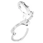 Fetish Fantasy - Professional Police Hancuffs. Profesjonalne kajdanki bez przycisku zwalniającego.