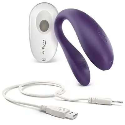 We-Vibe - Unite. Wibrator dla par Nr. 1. Silikon medyczny. New  Edition. Ultra silikon i Ultra ładowanie.