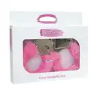 BestSeller - Furry Handcuffs Pink. Kajdanki z puszystym futerkiem. HIT!