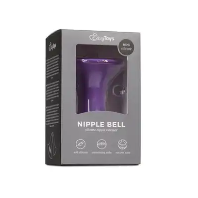 Easy Toys - Nipple Bell. Stymulator sutków. Silikon medyczny.