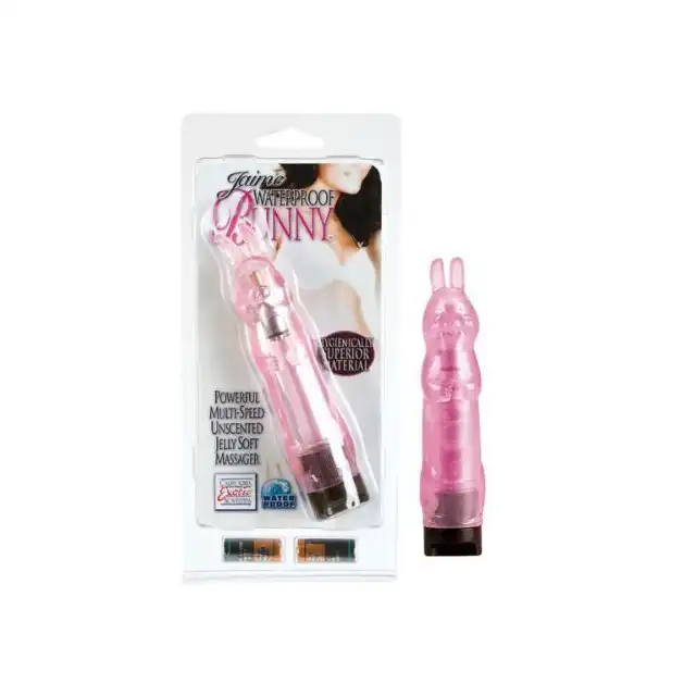California Exotic Novelties - Jaime Waterproof Bunny. Słodki wibrator króliczek.