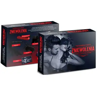 Pięćdziesiąt Nocy Zniewolenia. Erotyczna gra dla par. w klimacie bondage