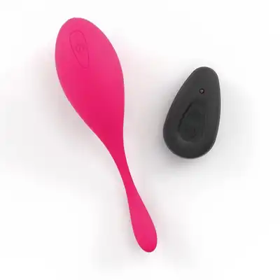 Dorcel - Secret Vibe 2. Silikonowe jajeczko wibrujące.