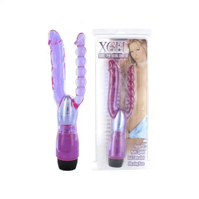 Seven Creation - Xcel Double Penetrating Vibrator.