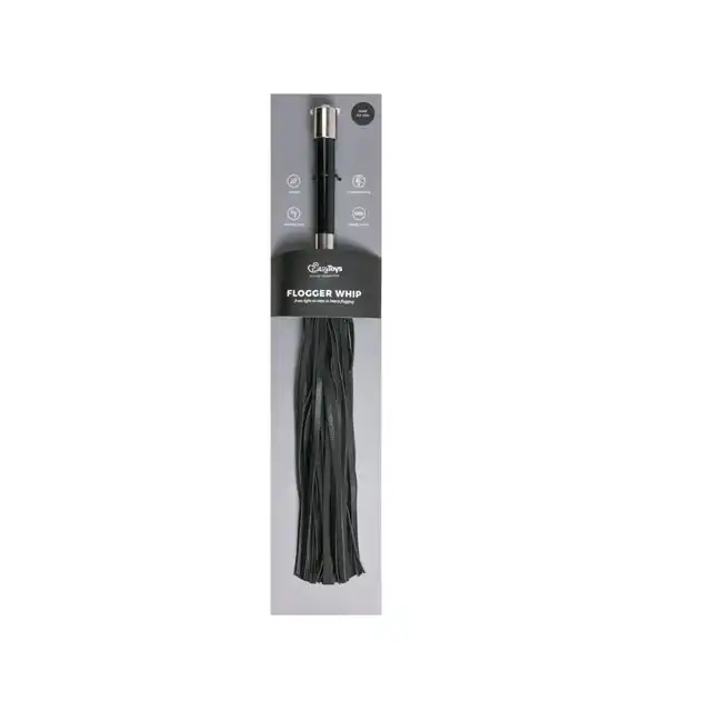 Easy Toys - Flogger Whip. Od delikatnego głaskania po ostrzejsze biczowanie.