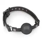 Easy Toys - Large Silicone Ball Gag. Knebel z silikonową kulką.