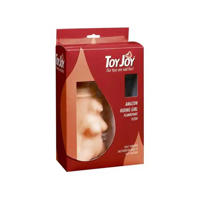 Toy Joy - Amazon Riding Girl. Realistyczna, wibrująca wagina. promocja!