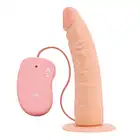 Real Rapture - Realistyczne dildo z wibracjami. 18 cm.