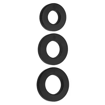 Kink by DocJohnson - Endure. Zestaw silikonowych ringów. Premium. Mega sale!