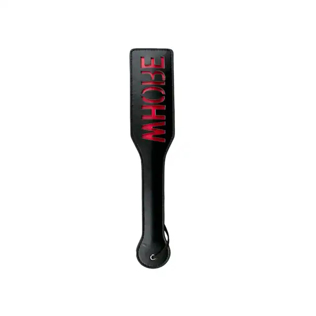 Easy Toys - Spanking Paddle Whore. Packa z napisem.