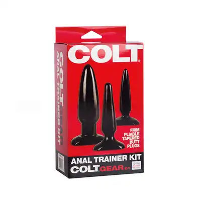 Colt - Anal Trainer Kit. Zestaw wtyczek analnych.