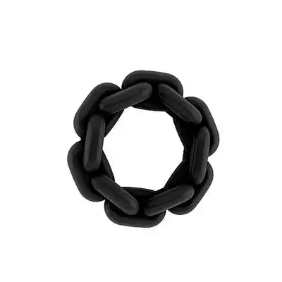 Sono - Cockring № 5. Elastyczny ring na penisa, silikon medyczny.