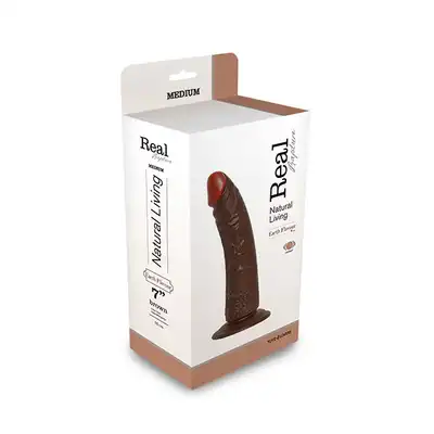 Real Rapture - Realistyczne dildo z wibracjami. 18 cm.
