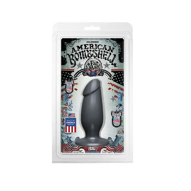 American Bombshell - Fat Man. Plug analny w kształcie penisa.