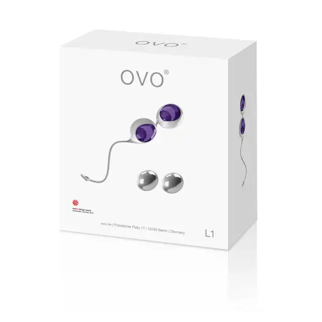 Ovo - Loveballs L1. Ekskluzywne kulki gejszy. Innowacyjne.
