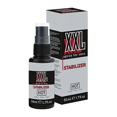 HOT - XXL Stabilizer. Spray wspierający erekcję. 