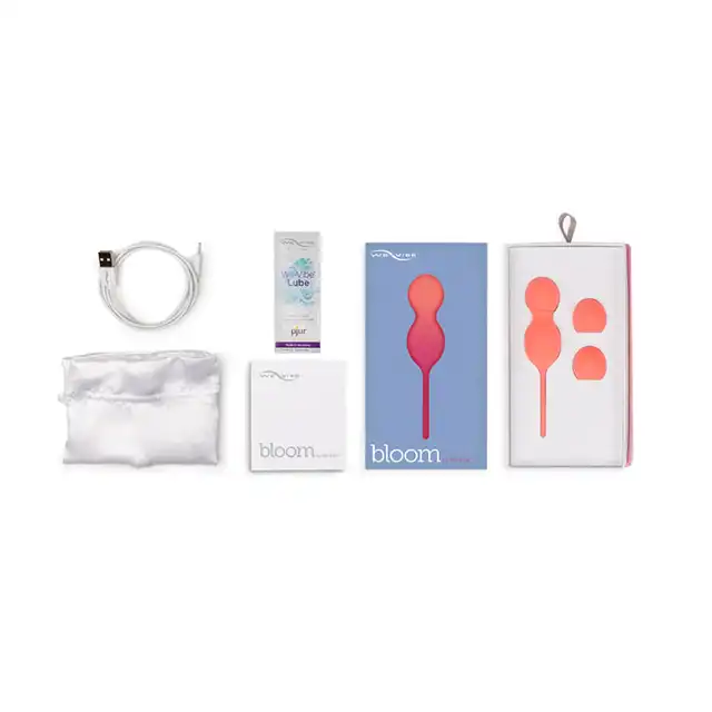 We-Vibe - Bloom. Innowacyjne kulki do progresywnego ćwiczenia mięśni Kegla.