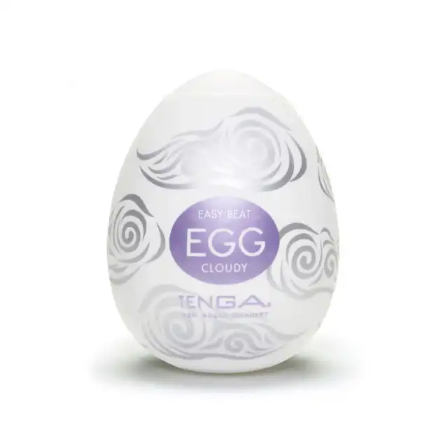 Tenga - Egg Cloudy. Masturbator dla mężczyzn.