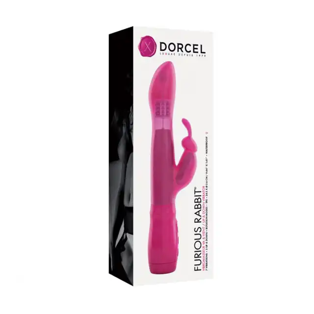 Dorcel - Furious Rabbit. Wibrator króliczek. Mega Sale!
