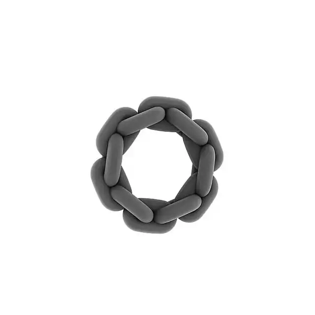 Sono - Cockring № 5. Elastyczny ring na penisa, silikon medyczny.