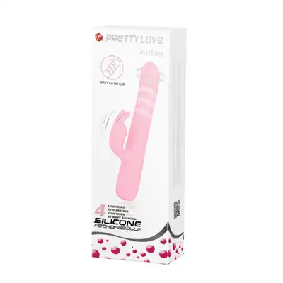 PRETTY LOVE - JULIAN USB 4 rotation; 4 vibration