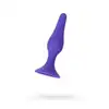 A-Toys.  Anal Plug, 100% Silicon  medyczny, Fioletowy. 10.2 cm. Bestseller.