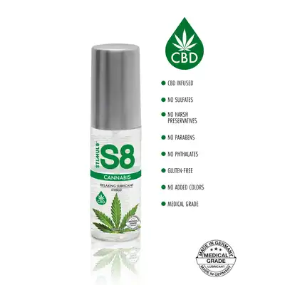 Żel/sprej-S8 Cannabis Hybrid Lube 50ml
