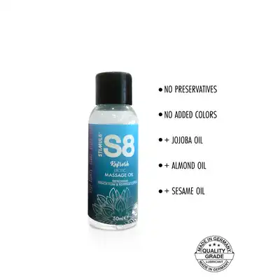 Olejek-S8 Massage Oil 50ml