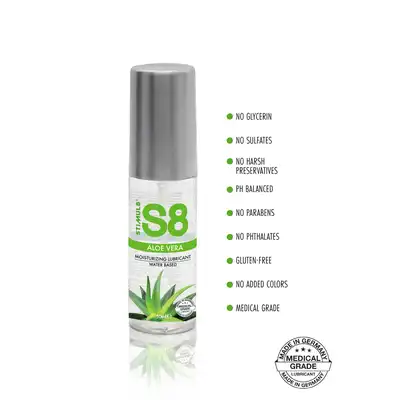 Żel/sprej-S8 Aloe Vera WB Lube 50ml