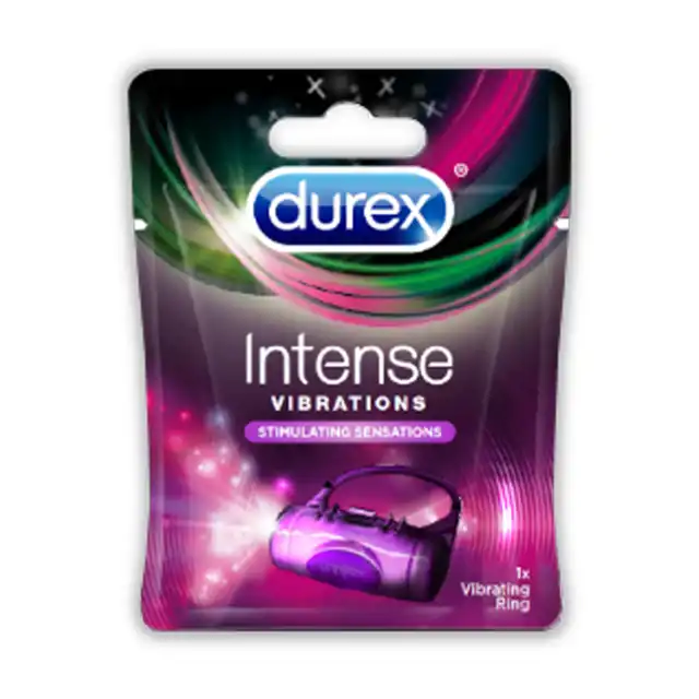 Durex - Intense Stimulating Sensation. Ring erekcyjny znanej marki.